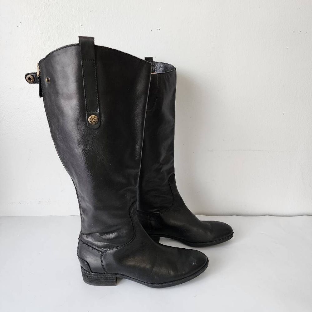 Sam Edelman Black Winter & Rain Boots